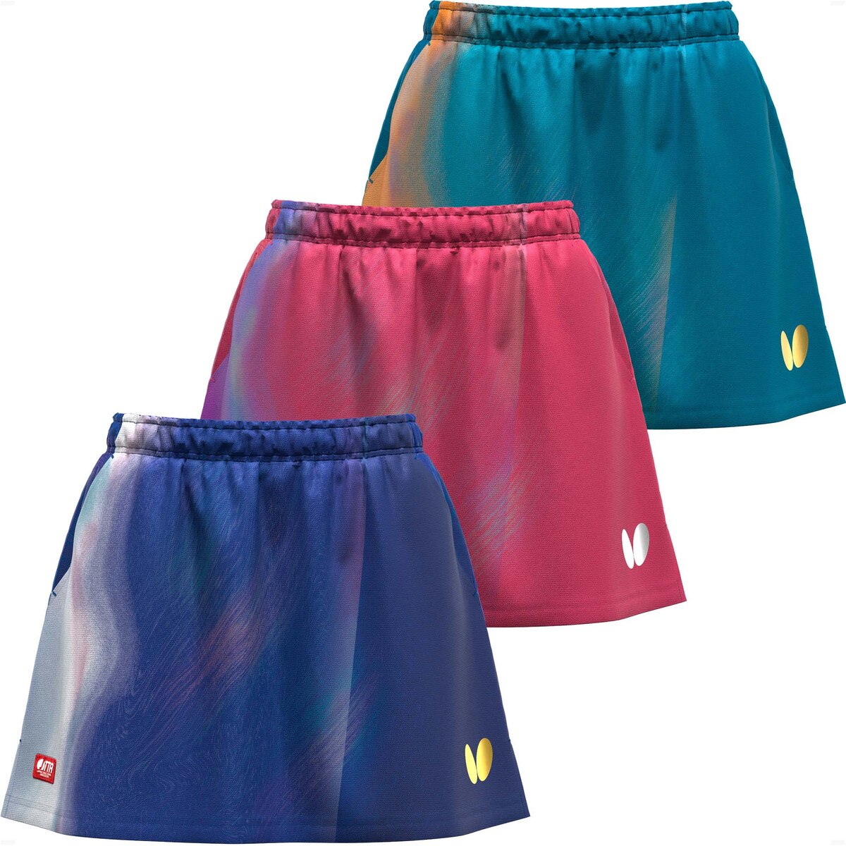 Butterfly Infiria Table Tennis Skirt - Main Image